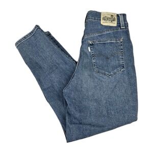 Vintage Levis SilverTab Jeans Womens Size 29 Mom Jean High Rise Tapered Fit Blue